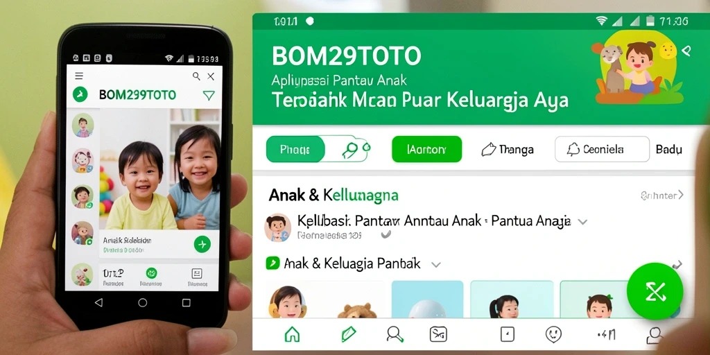 Antarmuka aplikasi BOM29TOTO yang intuitif dan informatif.