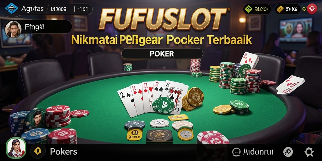 Tampilan menarik dari antarmuka FUFUSLOT yang memukau pemain.