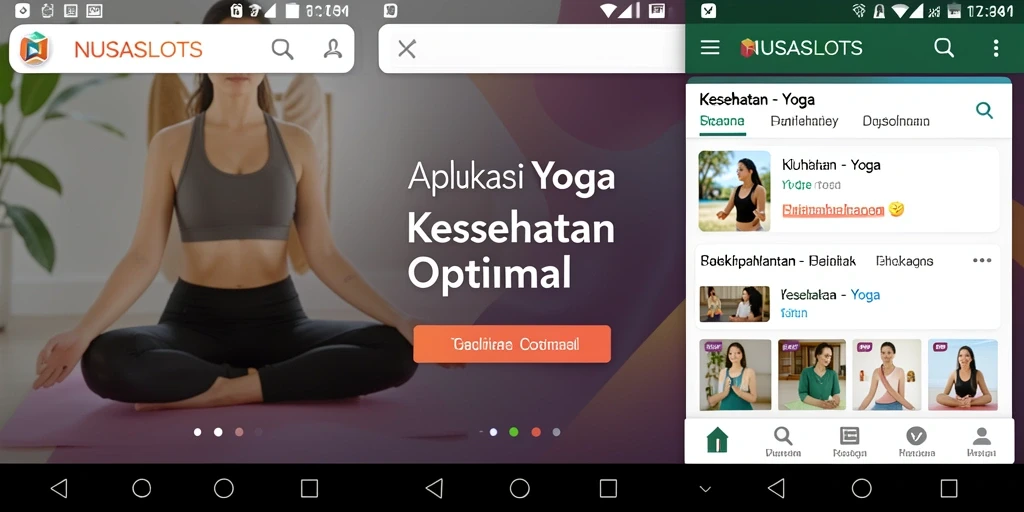 Antarmuka NUSASLOTS yang intuitif untuk pengalaman Yoga yang menyenangkan.